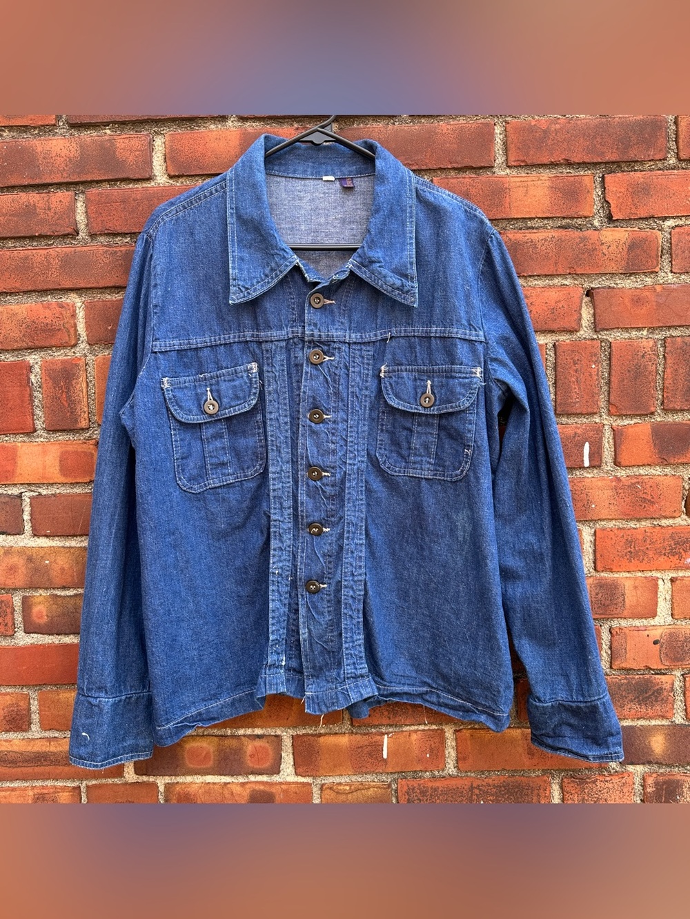 Vintage 70s Big Mac JC Penney Denim Trucker Jacket